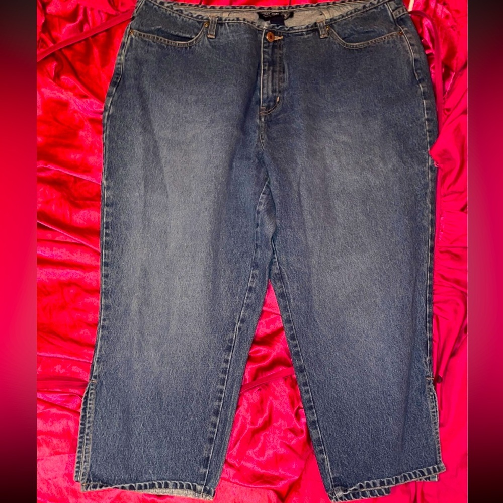 Venezia Crop Jeans by Lane Bryant